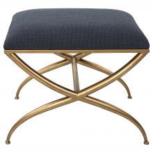  23678 - Uttermost Crossing Small Navy Bench