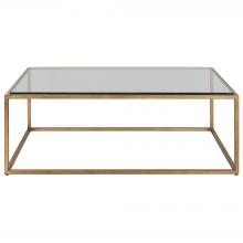  25195 - Bravura Gold Coffee Table