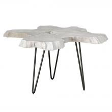  25478 - Trillium Bleached Teak Coffee Table