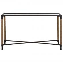  22880 - Uttermost Braddock Coastal Console Table