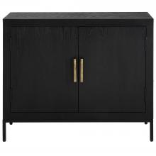  22891 - Front Range Dark Oak 2 Door Cabinet