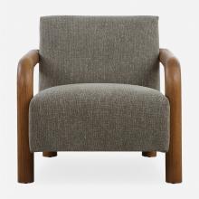  23891 - Uttermost Balance Herb Green Accent Chair