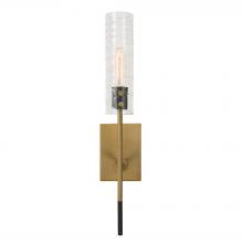  22553 - Telesto 1 Light Brass Sconce