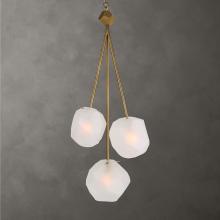  21575 - Uttermost Geodesic 3 Light Pendant