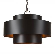  21585 - Youngstown Dark Bronze 4 Light Pendant