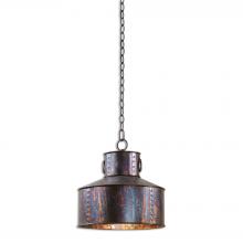  21924 - Uttermost Giaveno 1 Light Oxidized Bronze Pendant