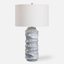  28467 - Uttermost Waves Blue & White Table Lamp