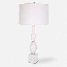  30197 - Regalia White Marble Table Lamp