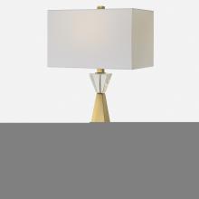  30244 - Arete Modern Brass Table Lamp