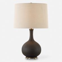  30373 - Uttermost Rimini Black Glaze Table Lamp