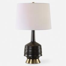  30353-1 - Foster Black Glaze Table Lamp