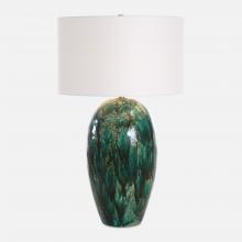  30494 - Uttermost Ceralene Green Table Lamp