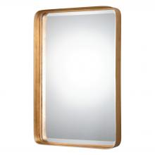  13936 - Uttermost Crofton Antique Gold Mirror