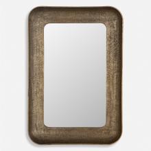  07087 - Uttermost Alvaro Antique Brass Mirror