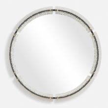  08228 - Uttermost Crystalline Round Mirror