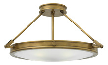  3382HB - Medium Semi-Flush Mount