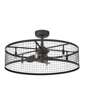  904730FMB-LIA - Finnigan 30" LED Fandelier