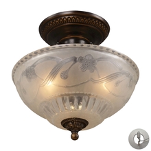  08098-AGB-LA - SEMI FLUSH MOUNT