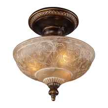  08100-AGB - SEMI FLUSH MOUNT