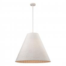  52266/4 - Sophie 30'' Wide 4-Light Pendant - White Coral