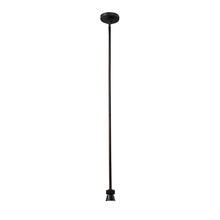  66480-1LG - Boulton 1-Light Pendant in Oiled Bronze - NO GLASS