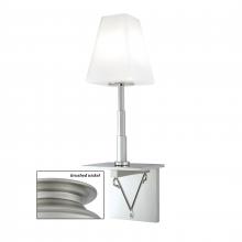  8215-BN-SO - Metro 22'' High 1-Light Sconce - Brushed Nickel