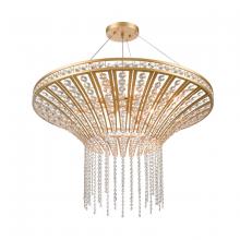  82229/8 - Fantania 36'' Wide 8-Light Chandelier - Champagne Gold