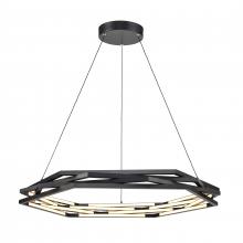  85086/LED - Catana 32'' Wide LED Pendant - Matte Black