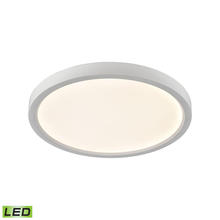  CL781334 - Thomas - Titan 13'' Wide Integrated LED Round Flush Mount - White