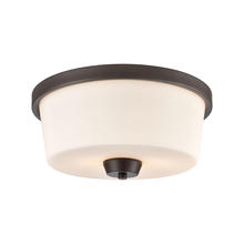  CN310231 - Thomas - Winslow 13.5'' Wide 2-Light Flush Mount - Oil Rubbed Bronze