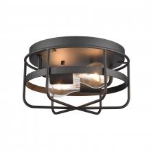  EC89674/2 - Gael 10'' Wide 2-Light Flush Mount - Matte Black