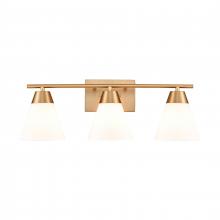  EC90014/3 - Vivica 24'' Wide 3-Light Vanity Light - Brushed Gold