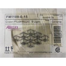  FM1109-0-15 - FLUSH MOUNT