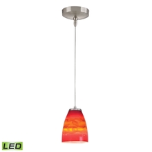  PF1000/1-LED-BN-VS - MINI PENDANT