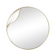  S0036-11275 - Stiller Wall Mirror - Brass