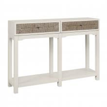  S0075-10409 - Sawyer Console Table - Shoji White