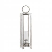  S0807-12217 - Wilmot Lantern - Small Silver