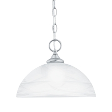  SL823478 - Thomas - Tahoe 12'' Wide 1-Light Mini Pendant - Brushed Nickel