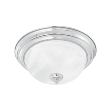  SL869378 - Thomas - Ceiling Essentials 16'' Wide 3-Light Flush Mount - Brushed Nickel