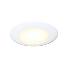  TSH12 - Thomas - 8'' Wide 1-Light Recessed Light - White