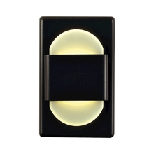  WLE105DR32K-10-B - Thomas - EZ Step LED C/W Driver in Bronze with Double Round White Opal Acrylic Diffuser