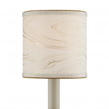  0900-0016 - Marble Cream Paper Drum Chande