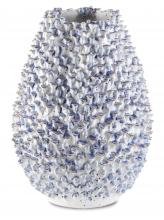  1200-0427 - Milione Medium Blue Vase