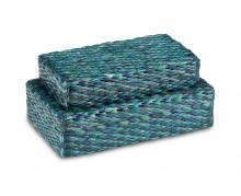  1200-0493 - Glimmer Blue & Green Box Set o