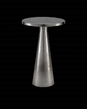  4000-0105 - Tondo Nickel Accent Table