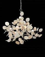  9000-0817 - Lunaria Large Silver Chandelie