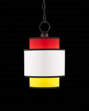  9000-0943 - Mathias Multi-Colored Pendant