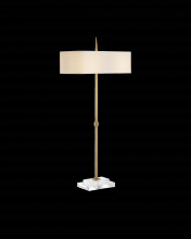  6000-0833 - Caldwell Brass Table Lamp