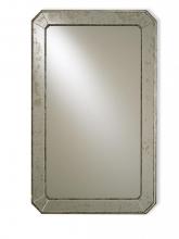  4203 - Antiqued Rectangular Mirror