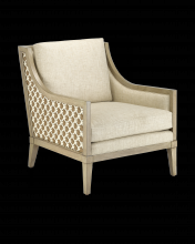  7000-0192 - Bramford Light Wheat Armchair,